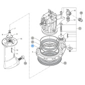 Vetus STM9324 Borg ring 