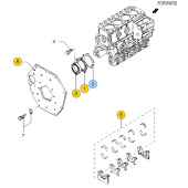 Vetus STM7761 Gasket 