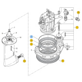 Vetus STM9322 Borg ring 