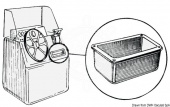 Osculati 20.026.00 - Ниша для различных предметов для консоли управления 200x100x100 мм