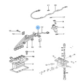 Vetus STM3407 - Топливопровод 3