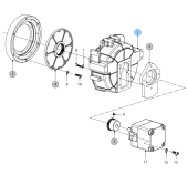 Vetus STM4513 - Корпус маховика