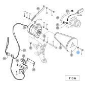 Vetus STM9861 relais support 