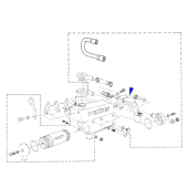 Vetus STM3076 - Выпускной инжекторный колено M3.10 комплект