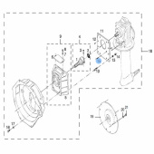 Vetus STM8391 Bout M10x25 DIN931 