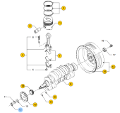 Vetus STM7806 Nut 