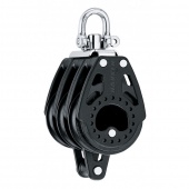 Harken HK2665 Блок трехшкивный двухобушковый Ø75 мм Carbo HK2665