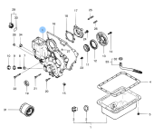 Vetus STM3909 - Корпус насоса для M3.09, M2.18