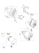 Vetus STM8672 Stopmagneet 12V-3,4A d(t)4.29