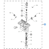 Vetus STM7968 Fuel pump cpl. 