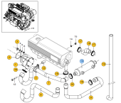 Vetus STM5007 Oil cooler 