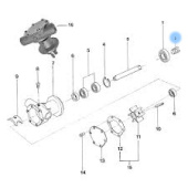 Vetus STM8052 Excentric sleeve F4B-9