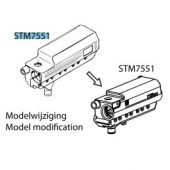 Vetus STM7551 Heatexchanger housing m4.15-m4.17