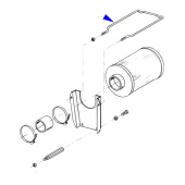 Vetus STM8196 Clamp 