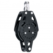 Harken HK2681 Блок одношкивный двухобушковый Ø75 мм Carbo Ratchamatic HK2681