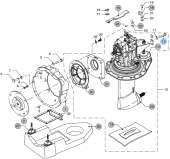 Vetus STM7009 Bolt M10x75 DIN931