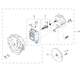 Vetus STM7602 Adapter housing 120sb 