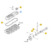 Vetus STM7732 Rocker cover cpl. M4.15/17/55