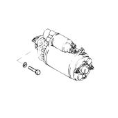 Vetus STM8652 Starter 12V 1P DT(A)43/44 DT(A)64/66/67