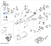 Vetus STM6112 Thermostate housing 