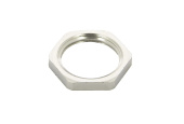 Vetus WW07 Counter nuts nickel plated brass