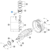 Vetus STM7793 Piston pin 