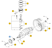 Vetus STM7812 Gear 