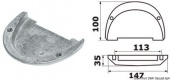 Анод для колонок Duo Prop и Cobra OMC