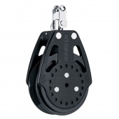 Harken HK2680 Блок одношкивный однообушковый Ø75 мм Carbo Ratchamatic HK2680