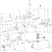 Vetus STM3741 - Коллектор KC для M3.10