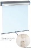 Osculati 19.870.60 - Рулонная штора Oceanair Hatch Shade 556 x 600 мм