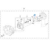 Vetus STM7604 Adapter flange 