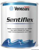 Osculati 65.019.01 - Эмаль серая Veneziani Sentiflex 12,7 м2/л 0,75 л