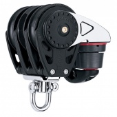 Harken HK2685 Блок трехшкивный однообушковый со стопором Ø75 мм Carbo Ratchamatic HK2685