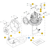 Vetus STM9320 ZF saildrive bed for M2, M3 & M4