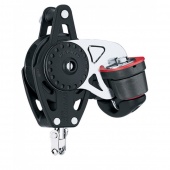 Harken HK2628 Блок одношкивный двухобушковый со стопором Ø57 мм Carbo Ratchamatic HK2628