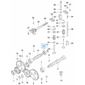 Vetus STM1199 - Подшипник для M2.02 M2.04 M2.06 M2.C5 M2.D5/M3.09