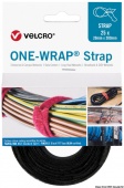 Osculati 65.455.20 - Кабельные стяжки Черные FRT VELCRO Brand ONE-WRAP ties 20 мм x 200 мм 25 шт