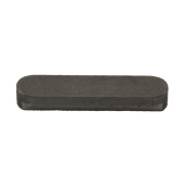 Vetus GLA2504 Ss key 6->8mm h=2x3.25mm l=40mm