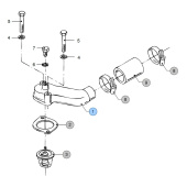 Vetus STM7559 Thermostat housing 