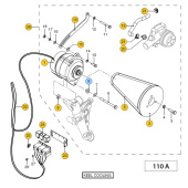 Vetus STM7641 Bushing 