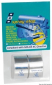 Osculati 65.118.20 - Лента PSP Marine Tapes Spray Stop 2 рулона 25 мм 1 м