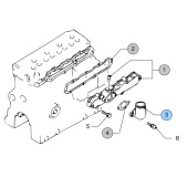 Vetus STM7821 Pipe 