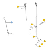 Vetus STM7835 Dipstick 