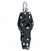 Harken HK2674 Блок лонготакельный одношкивный двухобушковый Ø57 мм Carbo HK2674