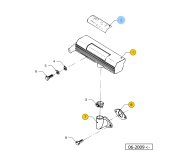 Vetus STM7574 Sticker m4.17 