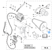 Vetus STM3688 - Болт M10x1,25x40 DIN931