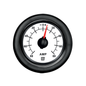 Vetus AMP050W - Амперметр, белого цвета, 12/24 В (+/- 50A), вырез Ø 52 мм