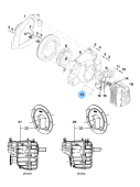 Vetus STM5173 Set overhaul seals hbw 250