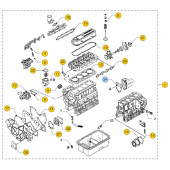 Vetus STM7918 Gasket 